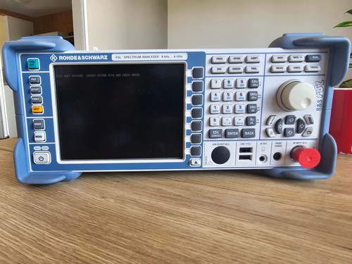 Rohde schwarz fsl - rohde, fsl-6