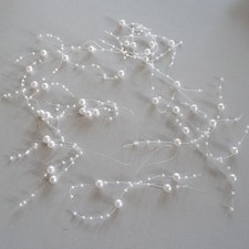 Hochzeit Deko Perlenschnur