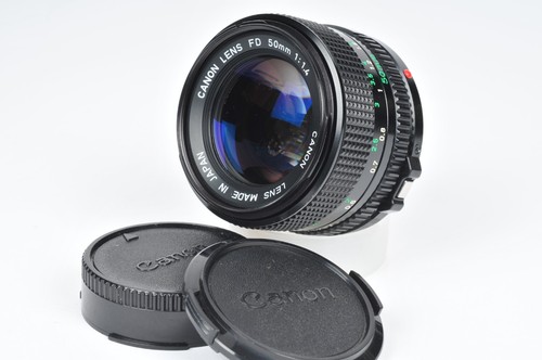 Canon new 50mm 4 prime - fd,