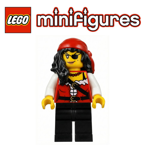 Lego pirat piratin - lego®,