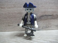 Playmobil Figuren | Pirat | Geisterpirat bewaffnet zum Piratenschiff