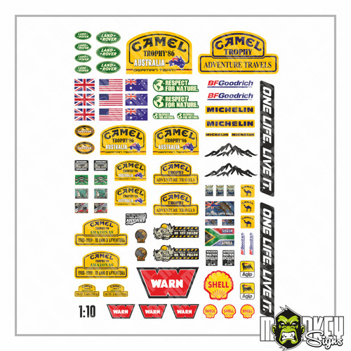 Camel trophy australia 1986 - australia,