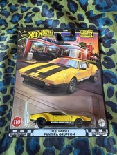 Hot Wheels DE Tomaso Pantera Gruppo 4 Real Riders Gebraucht !!!