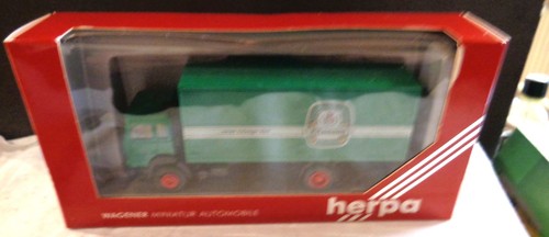 Herpa 858008 iveco koffer lkw - 858008,