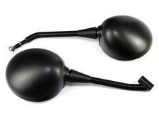 Spiegel Paar schwarz