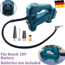 Kabelloser Luftkompressor Elektro Reifenpumpe für Für Bosch 18V Akku
