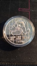 Silbermünze china panda - silbermünze,