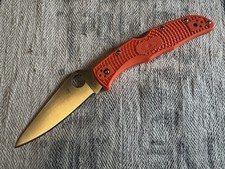 Spyderco Endura 4 VG-10 Seki City Japan
