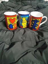 Keith Haring Tassen Set 3er