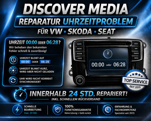 Reparatur für discover - reparatur, media