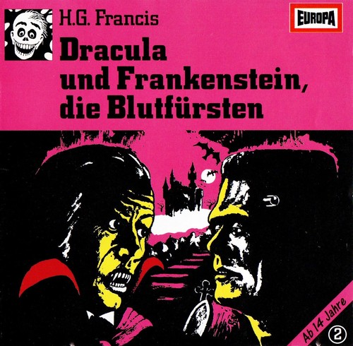 Dracula und frankenstein die - frankenstein,