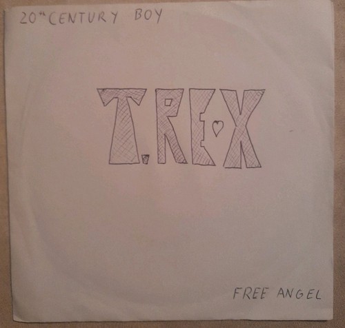 Vinyl single rex 20th - vinyl,