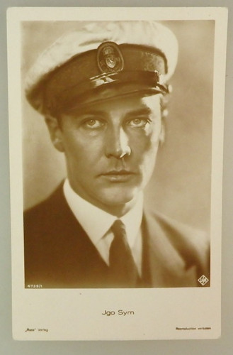 Foto autogrammkarte - foto,