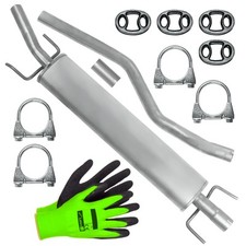 Mitteltopf Auspuff für Opel Astra 3 H Limo, Kombi Caravan, Fließheck 1.6 1.8