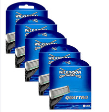 40 x Wilkinson Sword Quattro