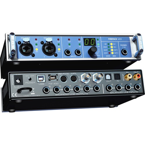 Rme fireface ucx - rme,