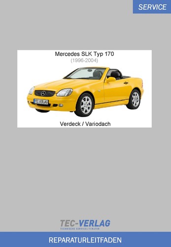 Mercedes slk - slk, (1996-2004)