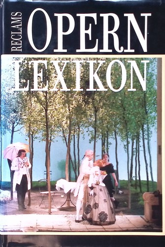 Reclams opernlexikon fath - reclams,