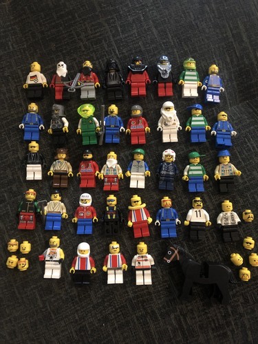 Lego minifiguren stück - minifiguren,