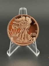20x 1 oz Kupfer Walking