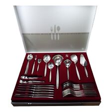 WMF Rom Menübesteck Bestecktes Silber 90 6 Pers. 40-tlg. guter Zustand OVP