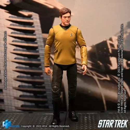 Hiya toys star trek - trek, sulu