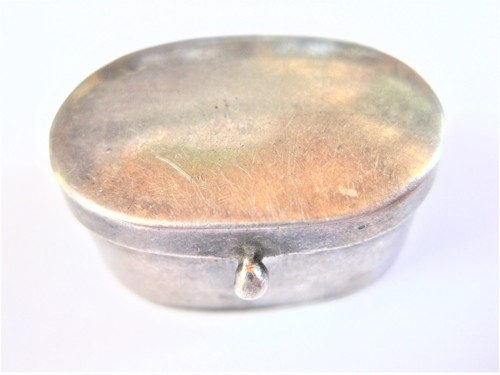 Kleine pillendose silber 925 - kleine,