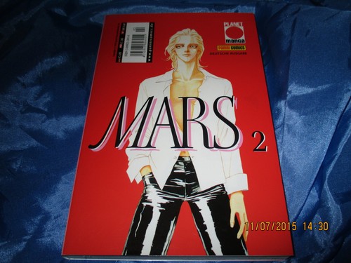 Mars planet manga - 2,