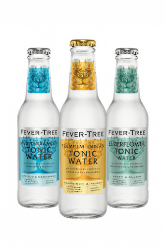 Fever tree tonic - fever, mix