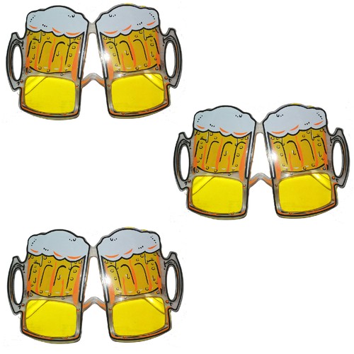 Spassbrille partybrille bier - spassbrille,