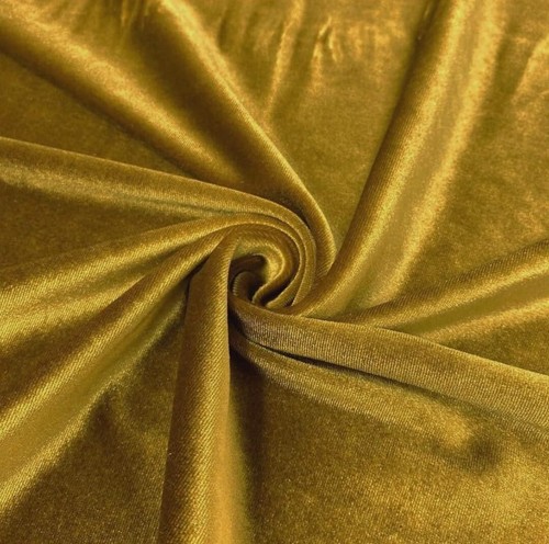 Gold tunika stoff - tunika, samt