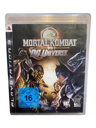 Mortal kombat dc universe - kombat,