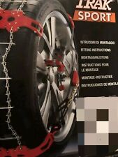 MAGGI TRAK 211 SCHNEEKETTEN 225/45R17 225/40R18 235/35R19 215/55R16 245/40R17