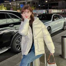 Daunen Parka Damen Synthetik