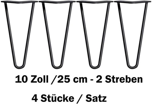 4pc hairpin legs - 4pc,