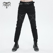 Devil Fashion Men Black Gothic