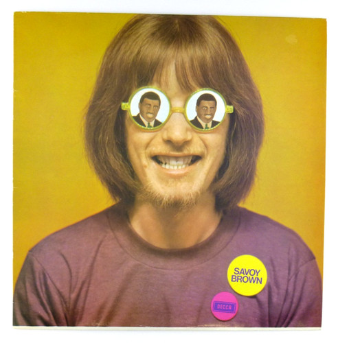 Vinyl savoy brown - brown, –