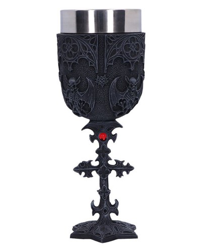 Vampir gothic kelch mit - gothic,