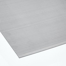 Lochblech Bleche Edelstahl Roh