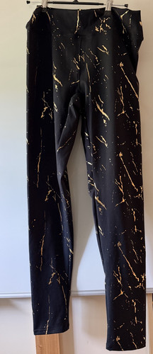 Pikaluna shiny leggings gold - pikaluna,