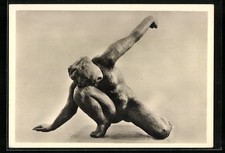 Georg Kolbe, Ruf der Erde, Ansichtskarte 