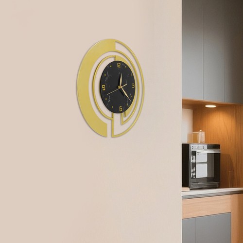 Moderne runde wanduhr - 1*moderne,