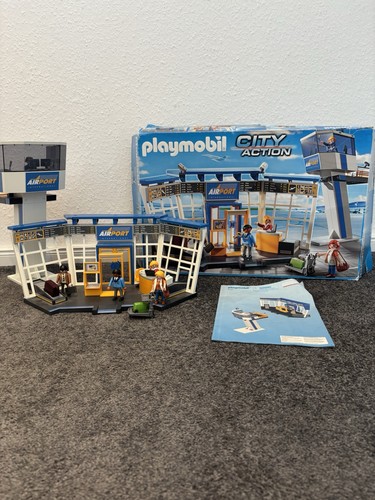 Playmobil 5338 flughafen - playmobil,