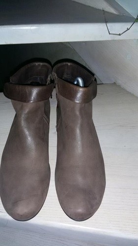 Women ecco boots brown - boots, nubuck