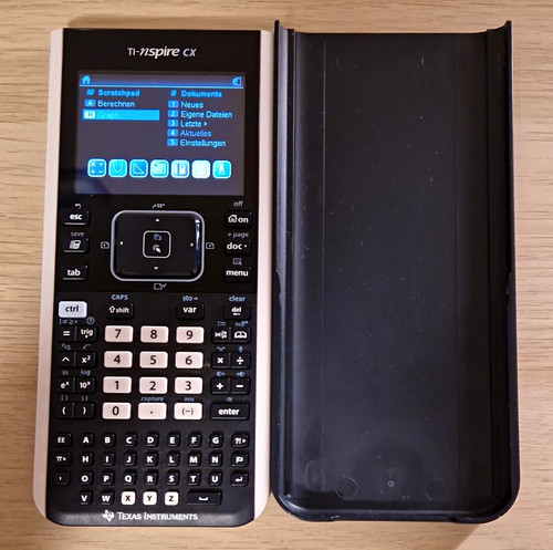Texas instruments nspire cx - texas, ti-nspire