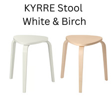 Neu IKEA KYRRE Hocker 3 Beine