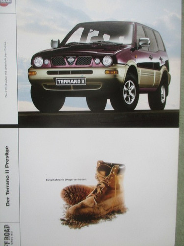 Nissan terrano r20 prestige - nissan, ii
