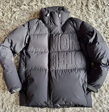 Grenoble - Moncler Herren Daunenjacke  Schwarz Gr. 5 Neuwertig mit Raffinessen