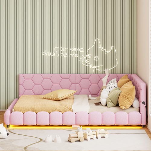 Polsterbett schlafsofa - polsterbett,