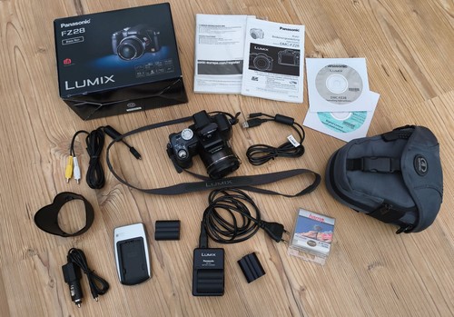 Panasonic lumix dmc fz28 - lumix, leica